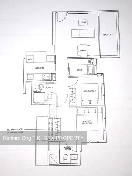Wilshire Residences (D10), Apartment #580291971